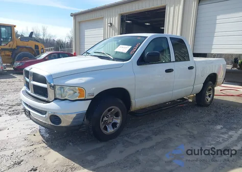 2003 Dodge Ram 1500 Slt/Laramie/St from USA, damaged, VIN 1D7HU18DX3S349668